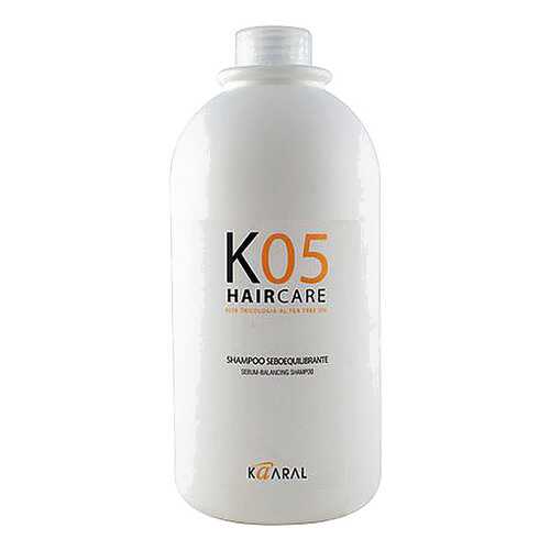 Шампунь против перхоти Kaaral Shampoo Antiforfora K05 1000 мл