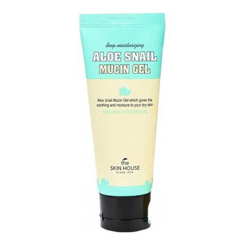 Гель для лица The Skin House Aloe Snail Mucin Gel 50 мл