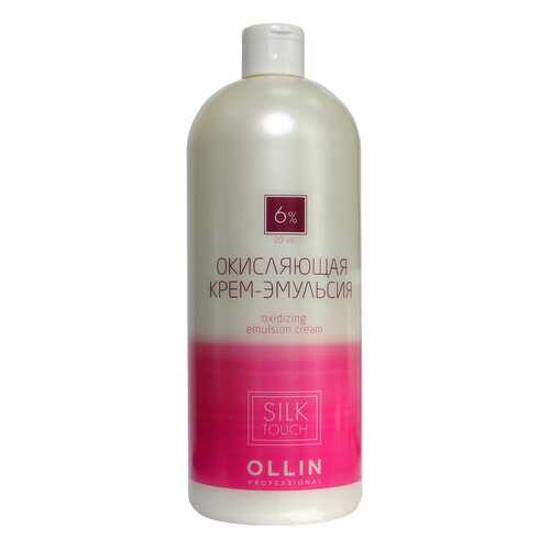 Проявитель Ollin Professional Silk Touch 6% 1000 мл