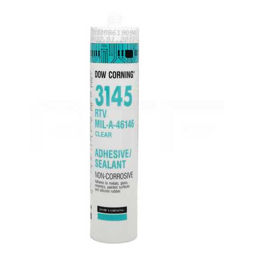 Герметик DOWSIL 3145 clear (310 мл)