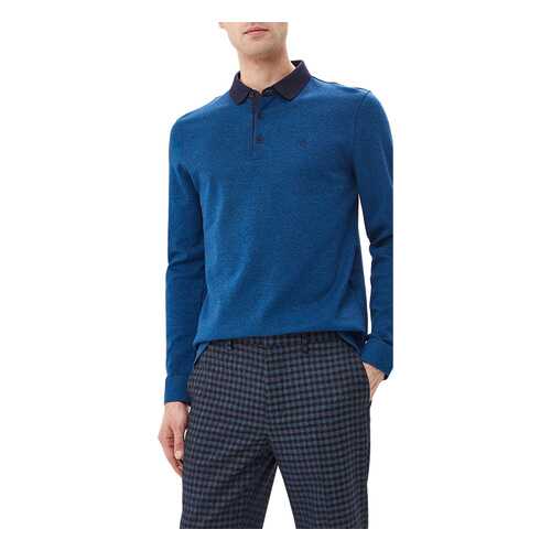 Рубашка мужская La Biali L941/218-5 синяя XL