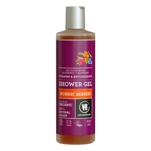 Гель для душа Urtekram Nordic Berries Shower Gel Organic 250 мл