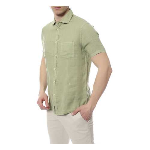 Рубашка мужская TRU TRUSSARDI 624033 зеленая 40 IT