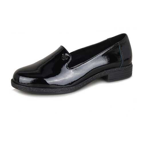 Лоферы женские Alessio Nesca LL2020SS-22 черные 36 RU