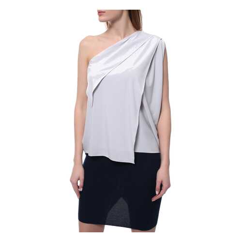 Блуза женская Maison Martin Margiela 31NC0366 серебристая 42 FR