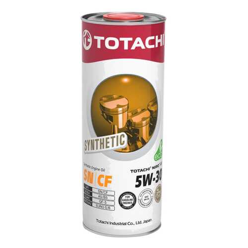 Моторное масло Totachi Niro LV Synthetic SN 5W-30 1л