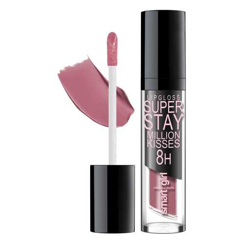 Блеск для губ Belor Design Smart Girl Million Kisses тон 212 Розово-лиловый