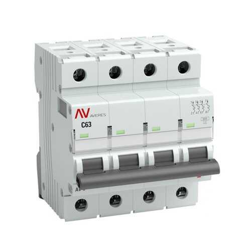 Автоматический выключатель EKF mcb6-4-20D-av