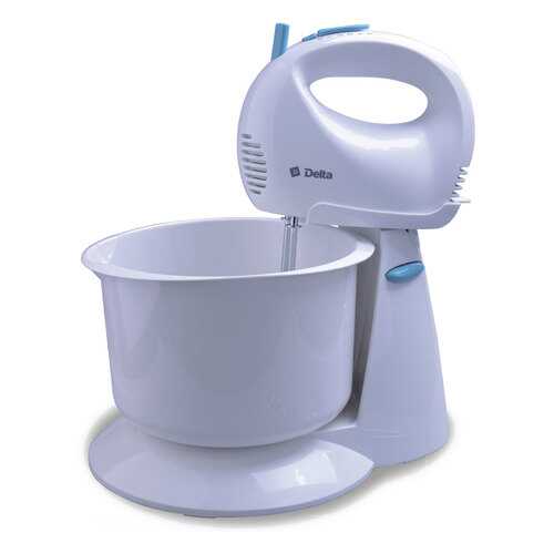 Миксер Delta DL-5067С White/Blue