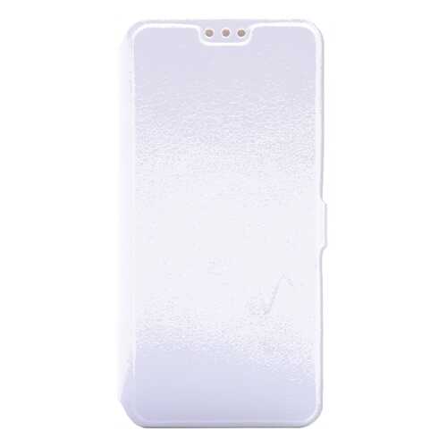 Чехол Slender Book UltraSlim для Huawei P30 Lite / Honor 20s / Honor 20 Lite белый