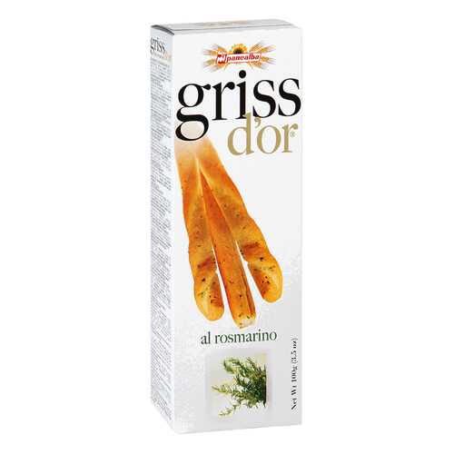 Палочки Griss dOr Хлебные с розмарином 100г