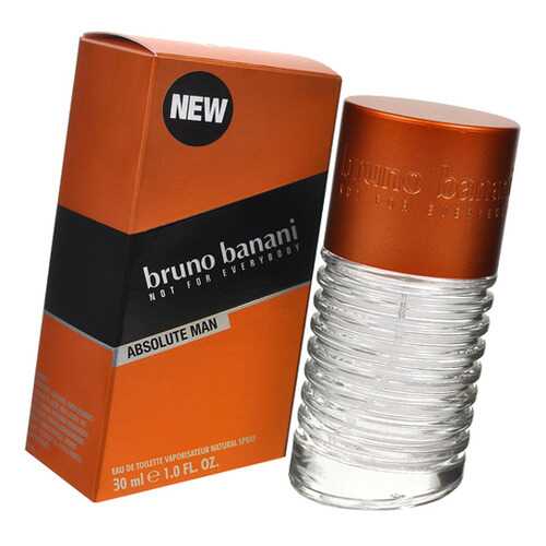 Туалетная вода BRUNO BANANI Absolute Man 30 мл
