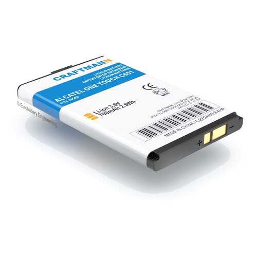 Аккумулятор 3DDS11080AAAA для Alcatel One Touch C652 и ряда других моделей (C1.01.007)