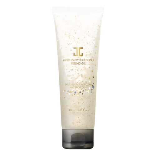 Гель для умывания JayJun Gold Snow Refreshing Peeling Gel с частицами золота 120 мл