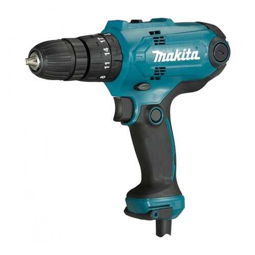 Сетевая ударная дрель Makita HP0300
