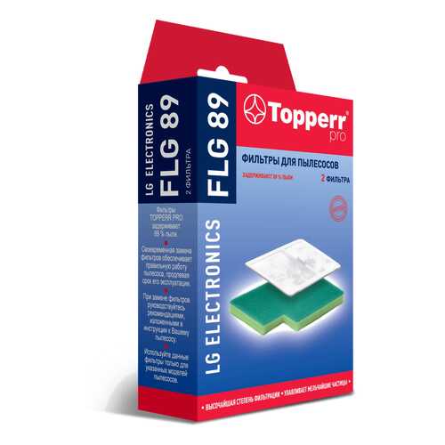 Фильтр для пылесоса Topperr FLG89