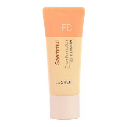 Тональная основа The Saem Saemmul Cover Foundation 02 Natural Beige 15мл