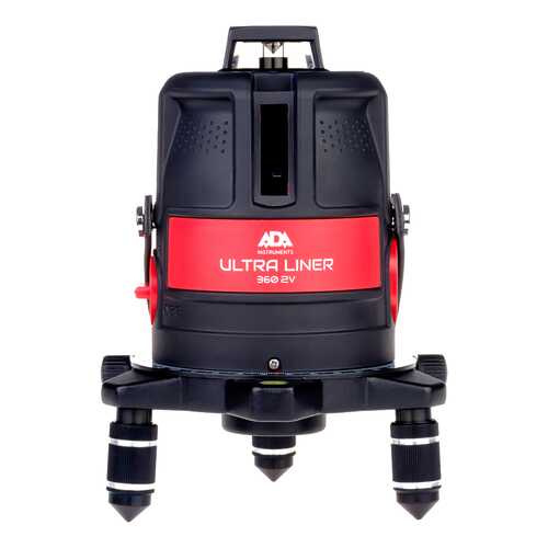 Построитель лазерных плоскостей ADA ULTRALINER 360 2V