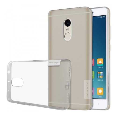 Чехол Nillkin Nature Series для Xiaomi Redmi Note 4 MTK) Grey