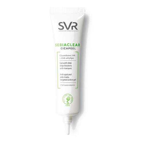 Гель для лица SVR Sebiaclear Cicapeel 15 мл