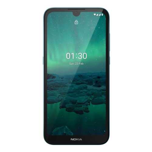 Смартфон Nokia 1.3 16GB Cyan (TA-1205)