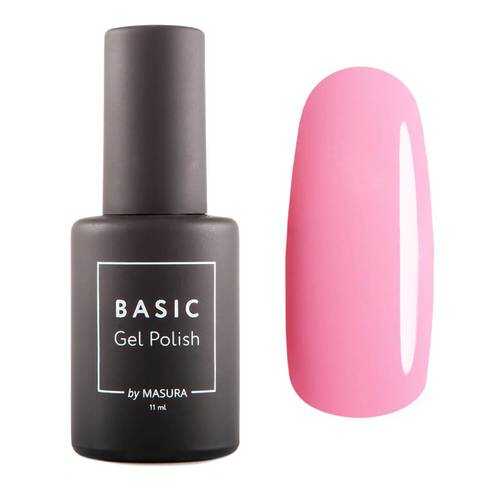 Гель-лак Masura BASIC Розовый Закат, 11 мл