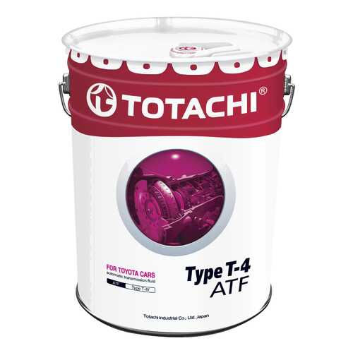 Трансмиссионное масло TOTACHI ATF TYPE T-IV 20л 4562374691032
