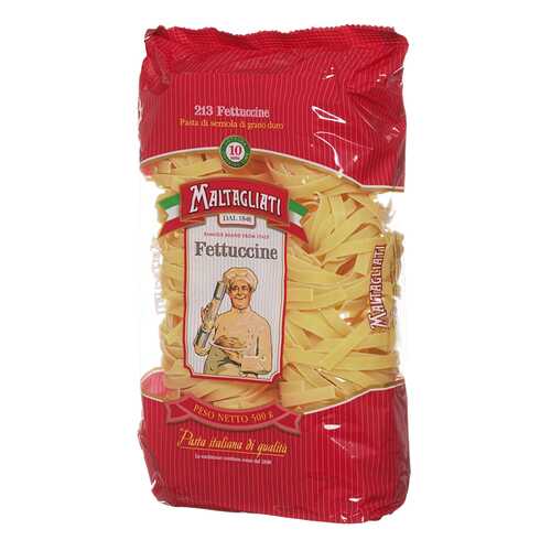 Макароны Maltagliati №213 клубки широкие 500 г