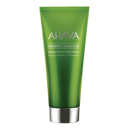 Маска для лица Ahava Mineral Radiance Instant Detox Mud Mask, 100 мл