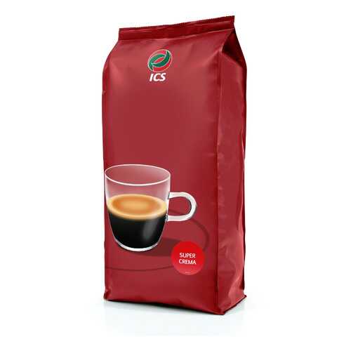 Кофе в зернах ICS Super Crema (80% A) 1кг