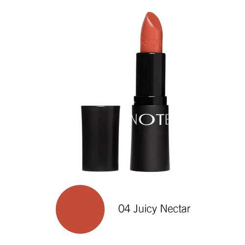 Помада Note Ultra Rich Juicy Nectar Коралловый