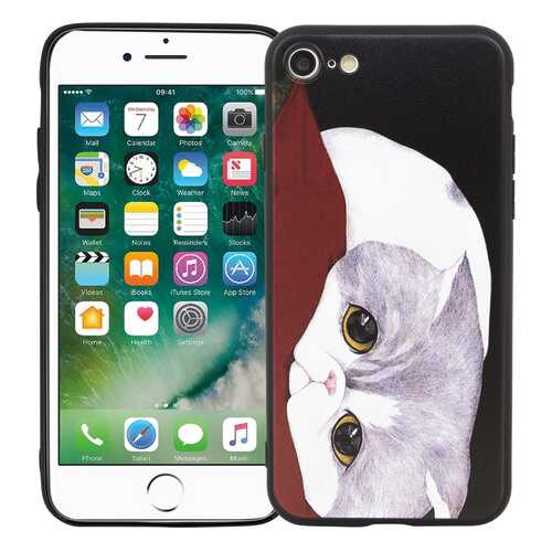 Чехол KAWAI для iPhone 7/8Грустный кот