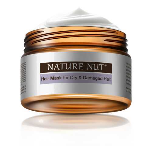 Маска для сухих и поврежденных волос Nature Nut, 250 мл