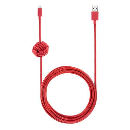 Кабель-брелок Native Union nCABLE-L-RED Lightning 3м Red