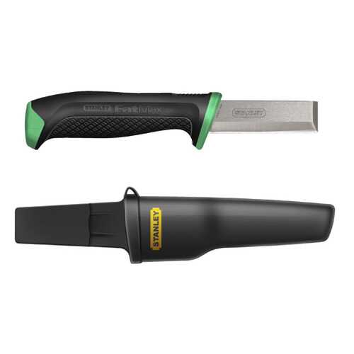 Нож-долото Stanley FatMax Chisel Knife 0-10-233 с лезвием из углеродистой стали