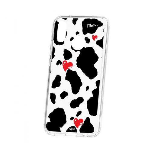Чехол Kruche Huawei P20 Lite Print Корова