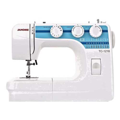 Швейная машина Janome TC 1218