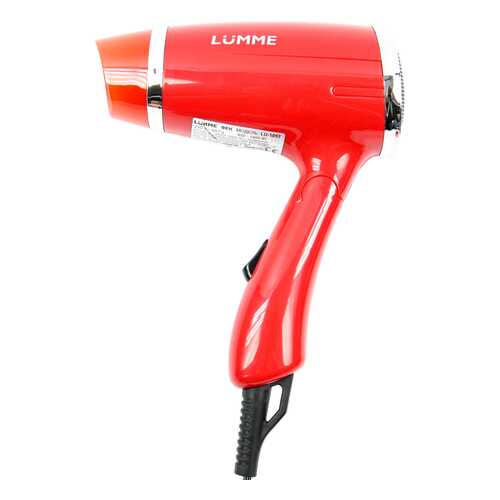 Фен Lumme LU-1057 Red Coral