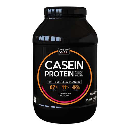 Протеин QNT Casein Protein 908 г Tutti Frutti