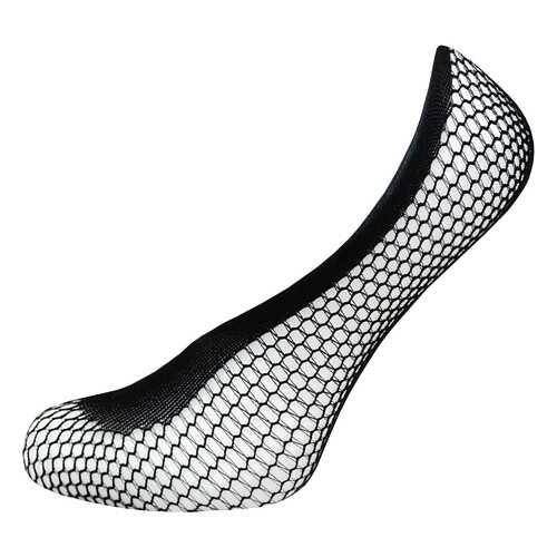 Капроновые подследники женские Mademoiselle Meta (b.) черные UNICA