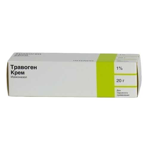 Травоген крем 1% 20 г N1