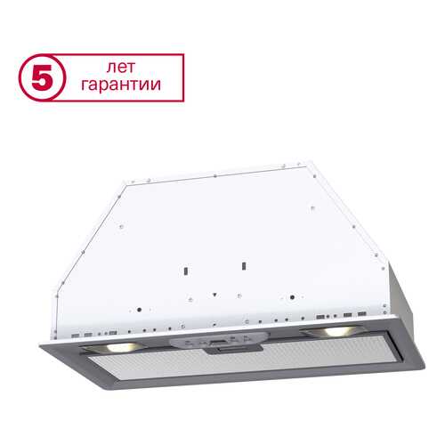Вытяжка встраиваемая Krona Mini 600 White