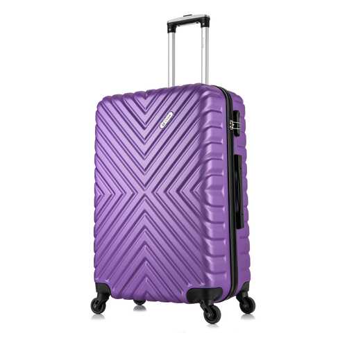 Чемодан L'Case New Delhi фиолетовый L