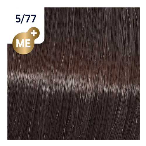 Краска для волос Wella Koleston Perfect Me+ Deep Browns 5/77 Мокко