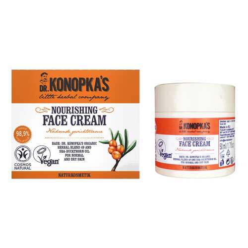 Крем для лица Dr.Konopka’s Питательный