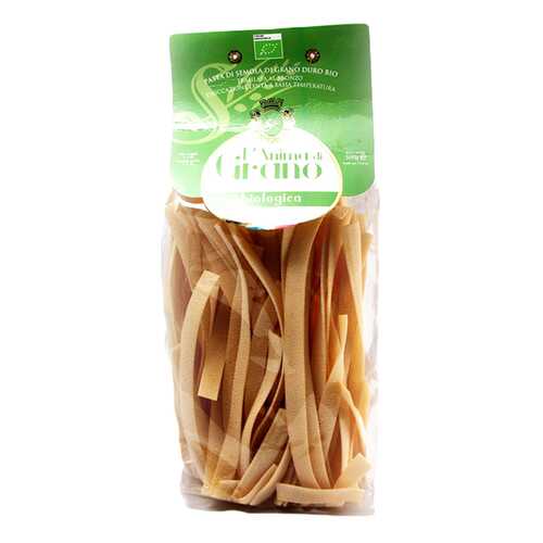 Паста из твердых сортов пшеницы La Bottega pappardelle bio L`oro Di Gragnano 500 г