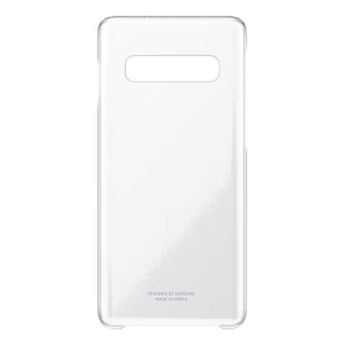 Чехол Samsung Clear Cover для Galaxy S10 Transparent