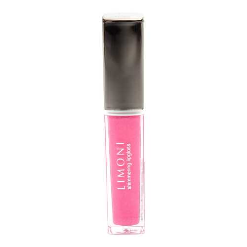 Блеск для губ Limoni Shimmering Glossтон тон 04 Ярко-розовый 7,5 мл
