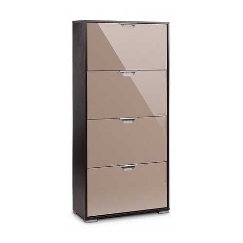 Обувница Вентал Nova-4 VEN_10000201 69,5х29х146,9 см, венге/мокко