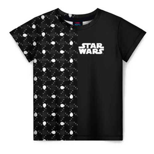 Детская футболка ВсеМайки 3D STAR WARS, размер 116